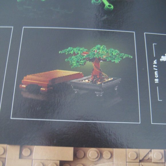 Lego BONSAI TREE 10281 - Picture 7 of 9